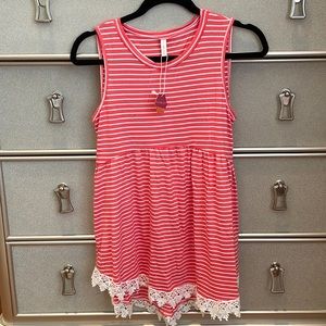 Maternity Pink Blush Top